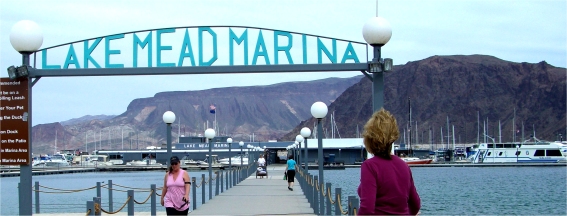 Lake Mead Marina